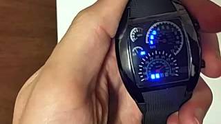 Mens RPM Car Tachometer Watch [upl. by Dorcia251]