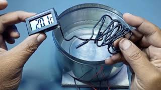 How to Make 12 Volt Dc Water Heater Using Peltier  Diy Experiment [upl. by Attevroc]