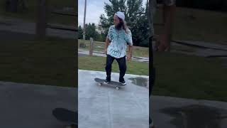 Switch Skating the Park skateboarding [upl. by Ispep]