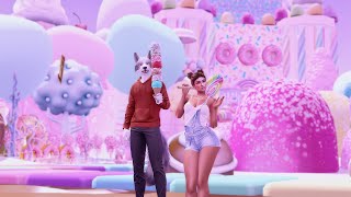 Second Life Destinations  Candytopia 🍭 [upl. by Akinoj]