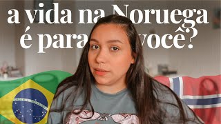 PORQUE AS PESSOAS VÃO EMBORA DA NORUEGA \\ Vida na Noruega 🇧🇷🇳🇴 [upl. by Bala530]