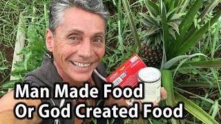 Man Made Food Or God Created Food  Tip Of The Day  Dr Robert Cassar [upl. by Eisac]