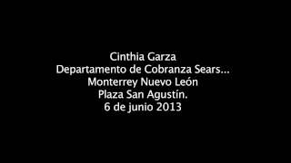 departamento cobranza sears amenaza clientes [upl. by Walls]