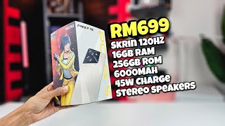 Phone RM699 Dengan Spec Paling Meriah 2023  Tecno Pova 5 [upl. by Eidnahs]