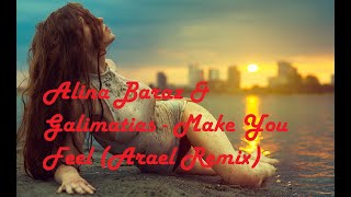 Alina Baraz amp Galimatias  Make You Feel Arael Remix Visualization video [upl. by Olinad]