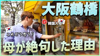 【悲報】大阪の鶴橋に韓国人の母を連れて行ったら嫌悪感を抱いた理由 [upl. by Atteuqram]