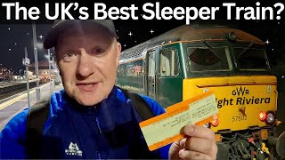 The BEST SLEEP Ive Had on a Train Welcome Aboard GWRs Night Riviera from Cornwall to London [upl. by Odnomor]