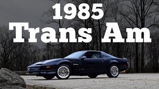 Regular Car Reviews 1985 Pontiac Firebird Trans Am [upl. by Andris]