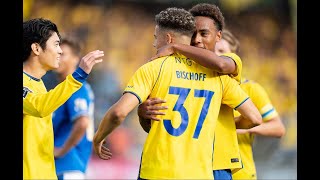 Lyngby  Brøndby IF 04082024 [upl. by Nylidnam]