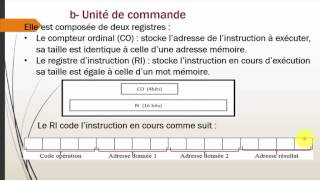 S09 Architecture des ordinateurs  Von neumann Structure machine [upl. by Nielsen775]