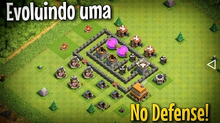 Uma vila ecológica  Ep02 Evoluindo uma vila NO DEFENSE [upl. by Wanda]