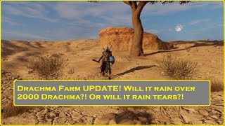 Assassins Creed® Origins Drachma Farm Update [upl. by Patrica707]