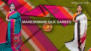 Maheswari Silk Cotton Sarees Price ₹3350  Mithransilks [upl. by Ardnuas]