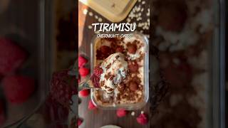 TIRAMISU zum Frühstück als Overnight Oats [upl. by Eirolam]