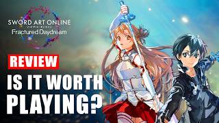 Sword Art Online Fractured Daydream Review  Is It Worth Playing  Gameplay Demo Analysis [upl. by Aehcsrop]