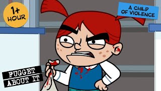 A Child Of Violence Gina  Fugget About It  Adult Cartoon  Full Episodes  TV Show [upl. by Nadbus]