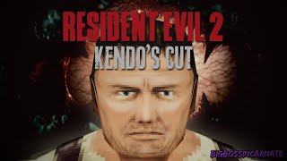 Resident Evil 2 PC  Kendos Cut Uncut Recut Double Feature throne [upl. by Zachary]