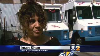 Thousands In Cash Stolen From Mister Softee Trucks In Queens [upl. by Strohl]