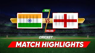 India vs England Highlights  IND vs ENG 2024  IND vs ENG 2024 [upl. by Sibeal]