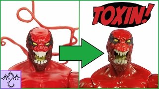 Easy Fix for Marvel Legends Toxin’s Face amp Teeth [upl. by Tacy]