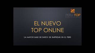 ¿QUÉ ES EL TOP ONLINE [upl. by Aseela]