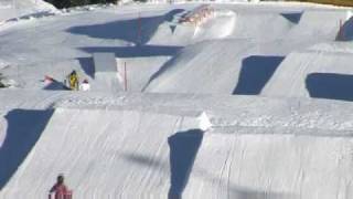 QParks Snowpark Kitzbuehel Hanglalm [upl. by Bohaty557]