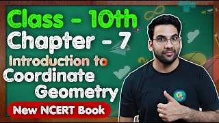 Class  10 Ch  7 Introduction to Coordinate Geometry  NEW NCERT CBSE GREEN Board [upl. by Niliac]