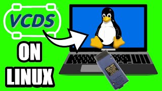 Installing and running VCDS on Linux  HEXNET tutorial [upl. by Yliab]