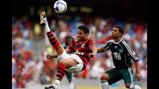 Flamengo 5 x 2 Palmeiras  Campeonato Brasileiro 2008 [upl. by Erb]