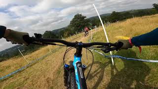 Malvern Classic 2021  DH ride with Richie  RAW FOOTAGE [upl. by Odin77]