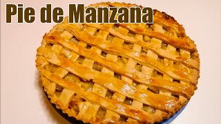 Pie de Manzana  Receta Fácil  Delicioso [upl. by Idnal]