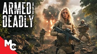 She Brought The War Home  Full Movie  Action War Adventure  Deadly Closure [upl. by Araht]