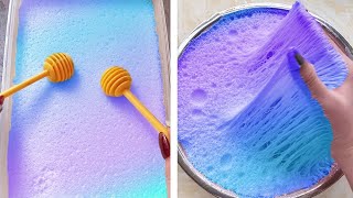 3 Hours Satisfying Slime ASMR 2022  Relaxing Slime Videos  Oddly Satisfying Slime Crunchy 2022 [upl. by Flory]