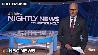 Nightly News Full Broadcast  Feb 29 [upl. by Ichabod]