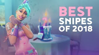 BEST SNIPES OF 2018  TWO MILLION SUBSCRIBER SPECIAL Fortnite Battle Royale Best Moments [upl. by Silevi]