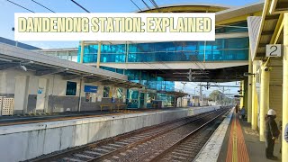 Dandenong Station Explained [upl. by Nnagrom]