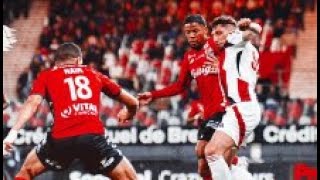 Guingamp  Ajaccio 10 Résumé  Ligue 2  20242025 [upl. by Birch]