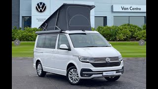 Approved Used Volkswagen California Ocean SWB 150 PS 20 TDI  Oldham Volkswagen Van Centre [upl. by Arymat]