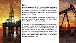 Tout savoir sur le pétrole ppt  Power Point [upl. by Noirred]