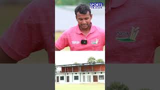 Facilities in Natarajan Cricket Ground  Natarajan  Cricket [upl. by Mellette]