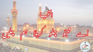 Ilteja Ziyaarat e Karbala  Aye Muhibo Chalo Karbala Ham Chale [upl. by Trevethick]