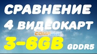 GTX 1060 3Gb 1060 6Gb 1050 Ti 4Gb RX 480 4Gb  Детальное сравнение 4 видеокарт в 4 играх [upl. by Tertias]