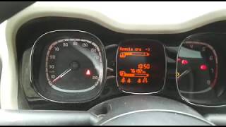 Fiat Panda III come regolare Ora e Data  How to set time [upl. by Calder]