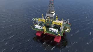 Oil and Gas 101 Offshore Drilling at Woodside [upl. by Anerok]