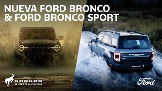 Ford Bronco Sport amp Nueva Ford Bronco [upl. by Schnorr296]