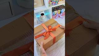 unboxing a surprise gift 🎁🎀🌟  shorts gift unboxing trending viral cute kawaii [upl. by Htur]