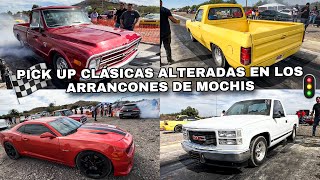 PICK UP CLASICAS ALTERADAS EN EL EVENTO DE ARRANCONES MOCHIS  SINALOA STANG [upl. by Aniral]