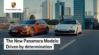 The New Panamera Driven by Determination [upl. by Ettenoj]