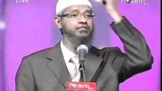 A Guy Challenged Dr Zakir Naik on HUMANITY vs ISLAM [upl. by Lachus138]