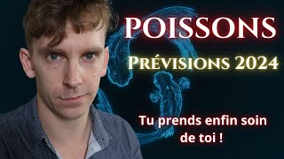 POISSONS 2024 Horoscope  Prévisions Astrologie [upl. by Jerol]